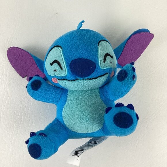 Disney Lilo & Stitch Plush Stuffed Animal 6" Toy Experiment 626 Alien Character - Picture 5 of 7